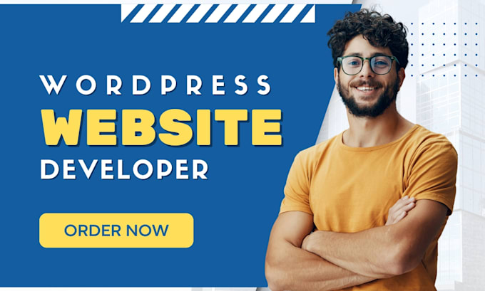make a wordpress website design