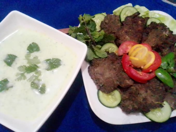 make asian, desi, natural, organic food recipes