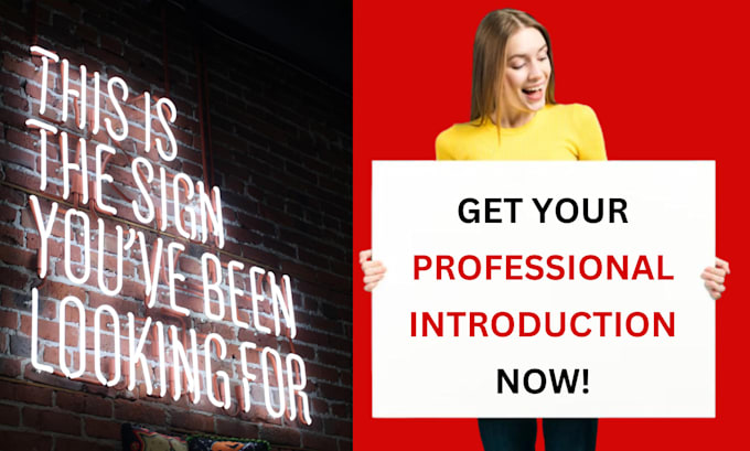 Create a great self introduction script by Lttglobal | Fiverr