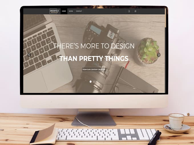 develop and design a website for you using webflow platform
