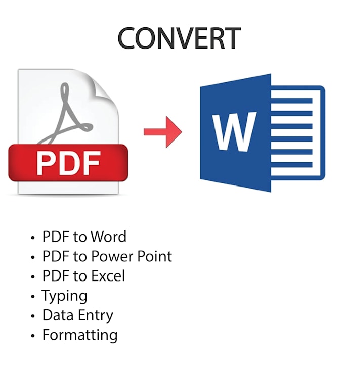 convert pdf file into word file