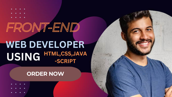 Create websites in html, css and java script by Mazhar991 | Fiverr