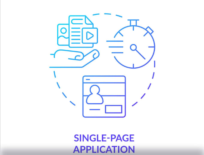 Create a beautiful single page app with react js by Johnharry242 Fiverr