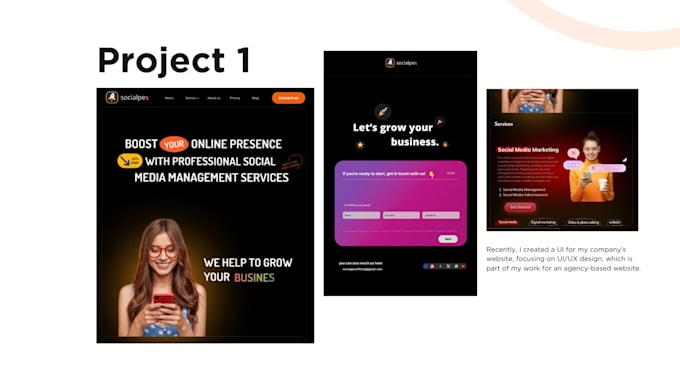 Expert ui ux design services by Alpeshparadiya | Fiverr