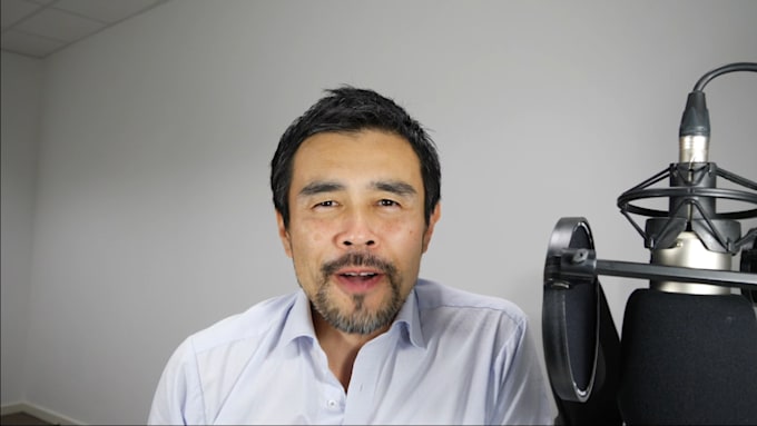 record your mature male japanese voiceover
