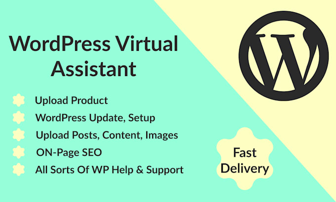 wordpress website management and maintenance support