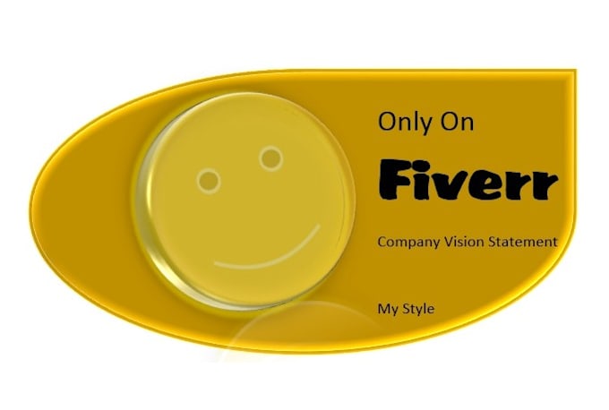 write a company vision statement