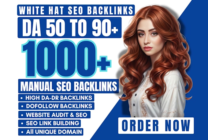do high quality SEO backlink link building off page service boost google ranking