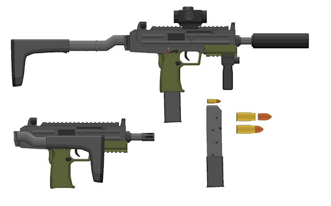 create a pixel art for games or other purposes