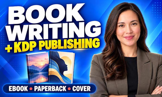 be your professional ebook ghostwriter for fiction and nonfiction books