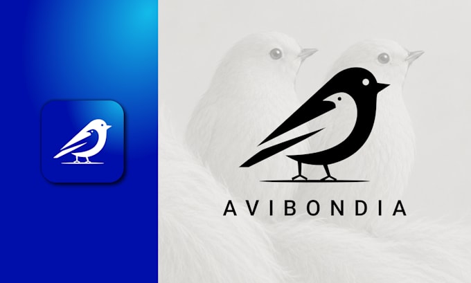 design a modern minimalist professional logo for your brand or business