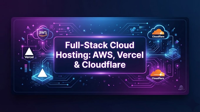 deploy your cloud hosting on AWS, vercel, and cloudflare