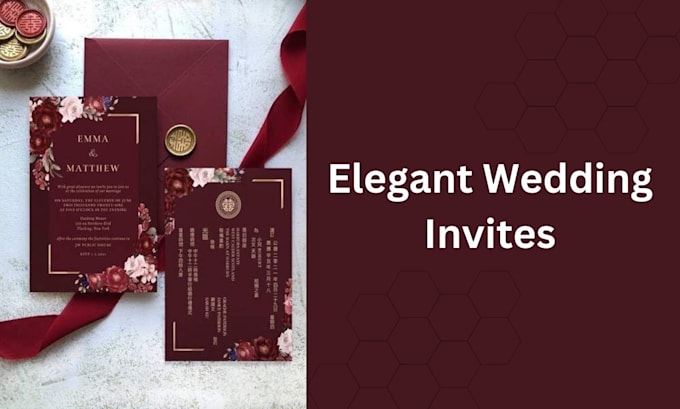 design premium invitation cards for your events