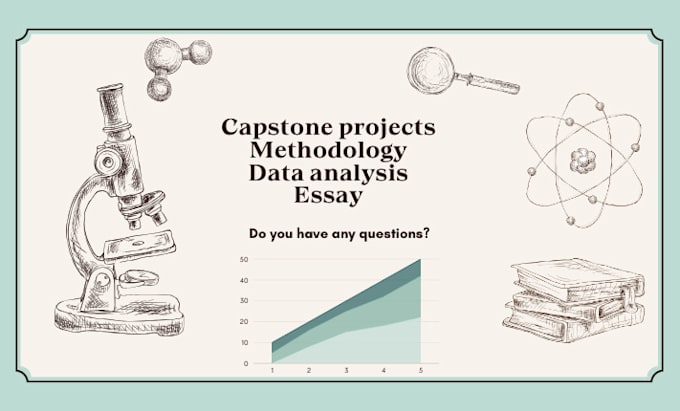 assist in capstone research, qualitative and proposal projects