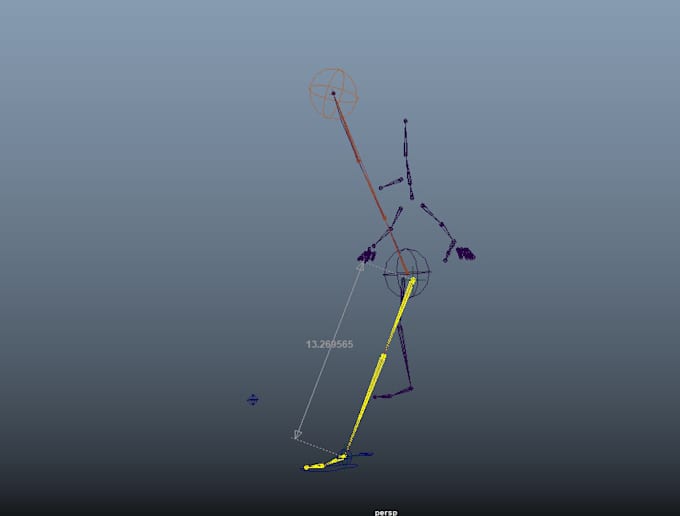 do 3d character rigging