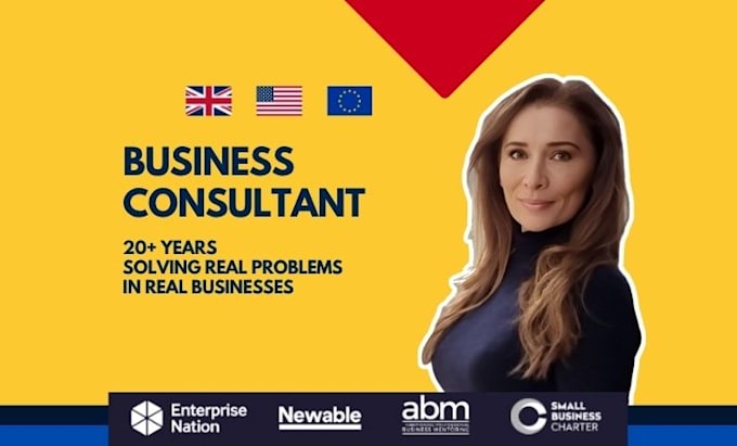 be your business consultant, mentor, startup advisor
