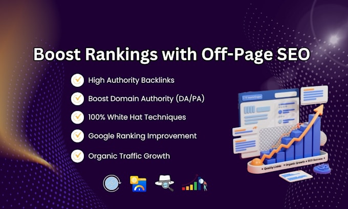 do ai powered off site SEO monthly
