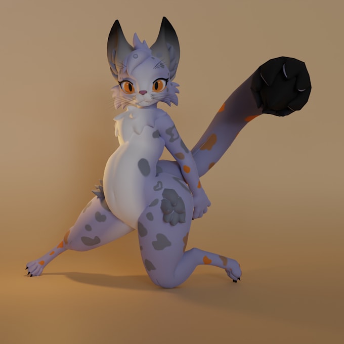 texture your low poly 3d characters