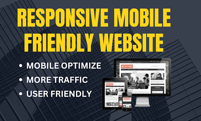 make your wordpress mobile responsive and mobile friendly