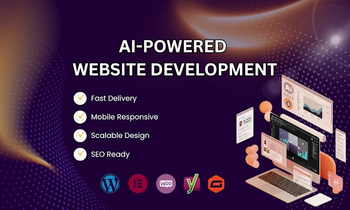 develop ai powered wordpress website