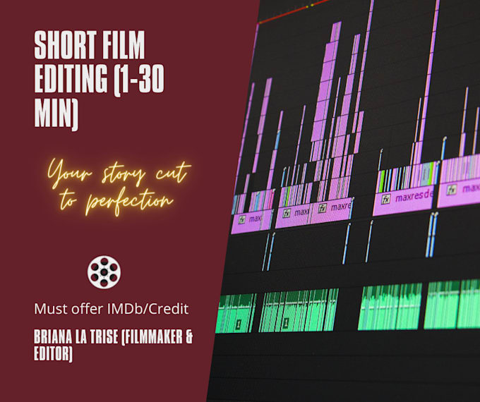 edit your short film