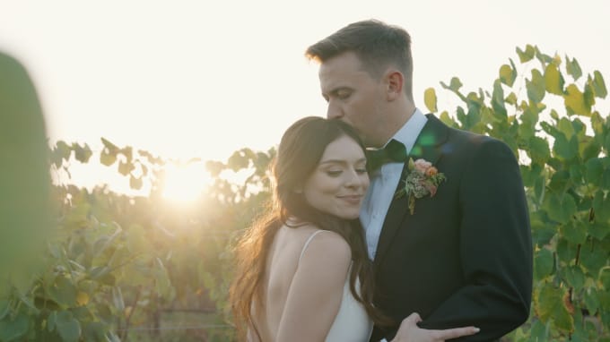 I will do wedding video editing with cinematic storytelling