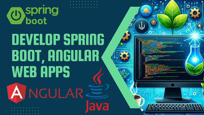 Develop java, spring boot, angular web apps and rest apis by Bossmanlk ...