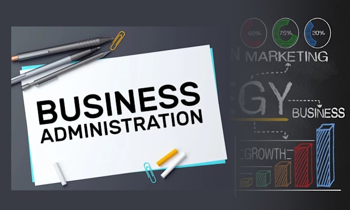 do business administration papers and tasks