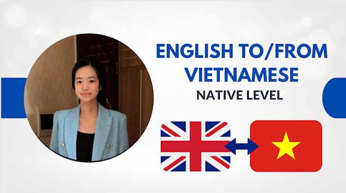 translate english to vietnamese or vietnamese to english