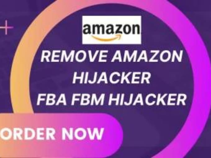 remove amazon hijacker sellers from listing fba and fbm product listing