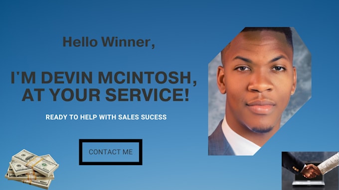 be your sales b2b bdr and closer