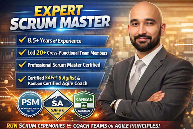 be your remote scrum master for sprint management