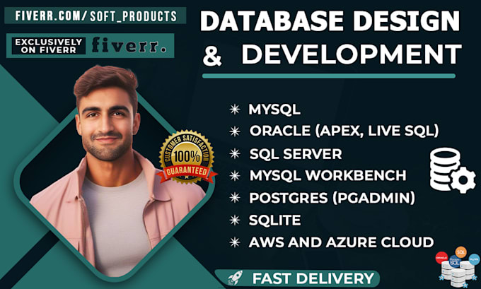 Design and develop database, sql, mysql queries all projects in 12 ...
