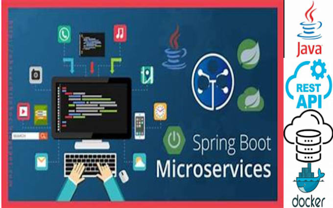 Build java spring boot rest apis, microservices, and full stack apps by ...