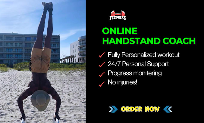 be your handstand trainer from scratch
