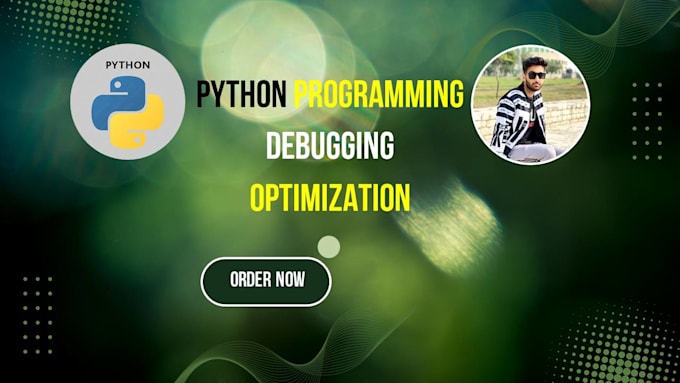 offer python programming, create scripts and performance optimization solutions