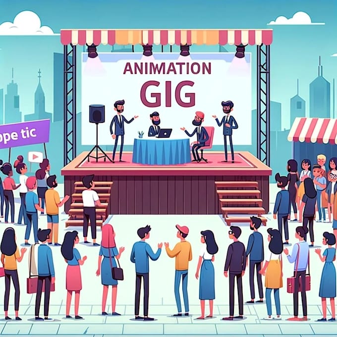 craft educational and promotional 2d animation videos