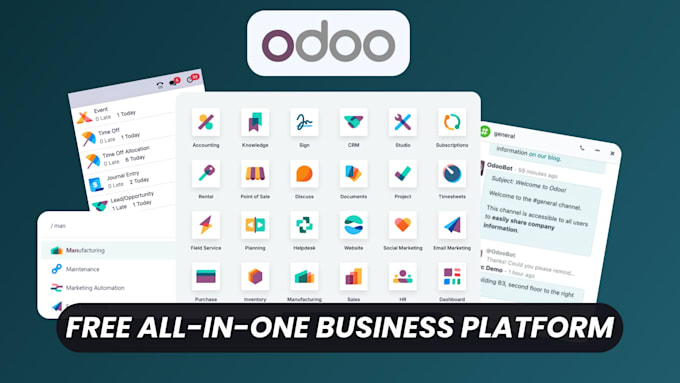 create, customize, and develop odoo erp modules