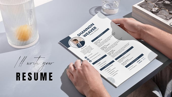 write your executive resume