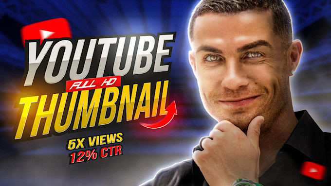 Design an amazing quality youtube thumbnail by Rpcuerno | Fiverr