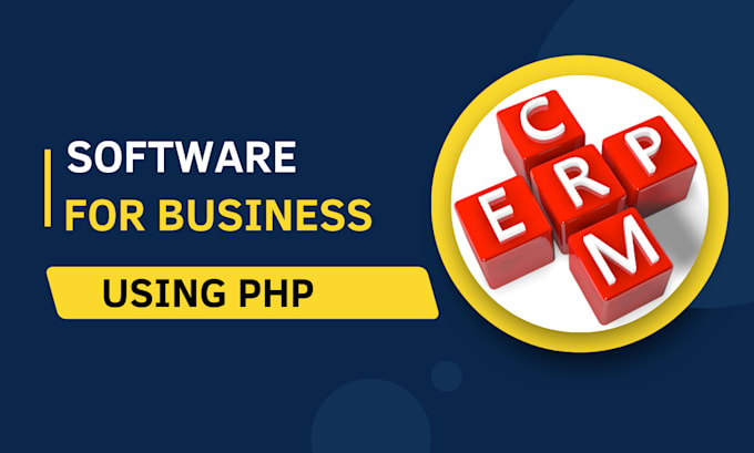 develop fully custom PHP laravel CRM, for your business