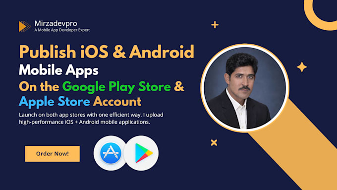 publish upload update your app on the google play store or apple store