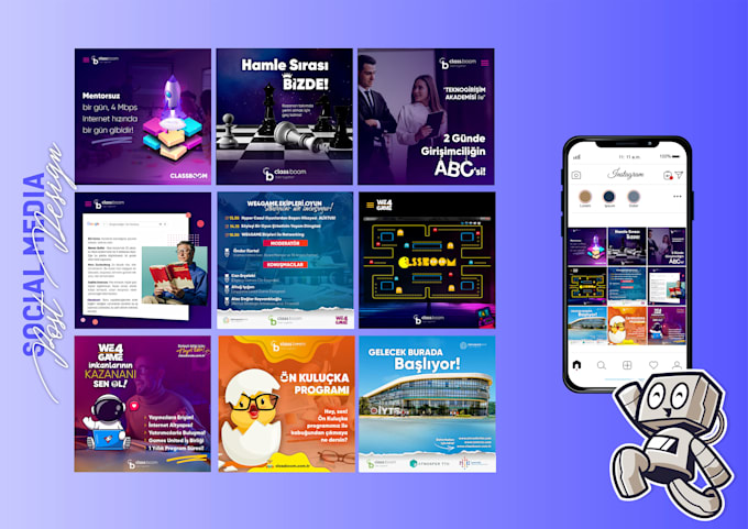 Create stunning social media design for your brand by Digiseda | Fiverr