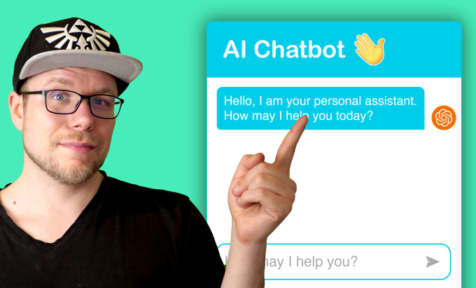 I will build a openai assistant based chatbot for your website