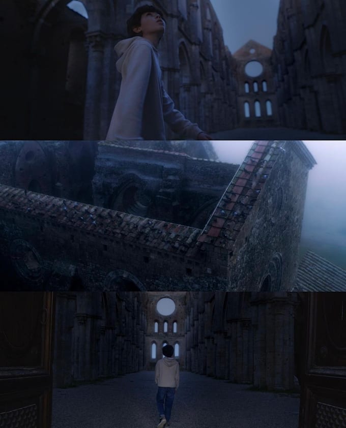 do cinematic music video color grading as a senior film colorist