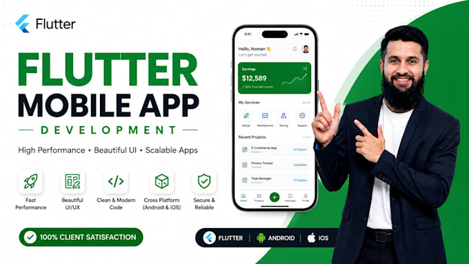 ai mobile app, flutter app, openai API, design to code,mobile app development