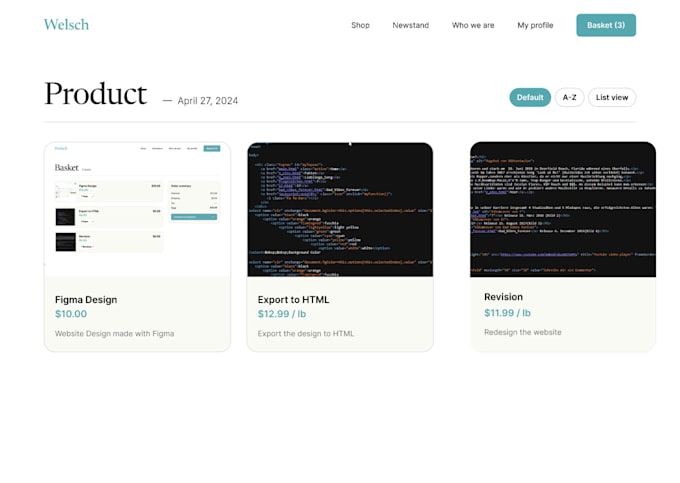 design a website for you