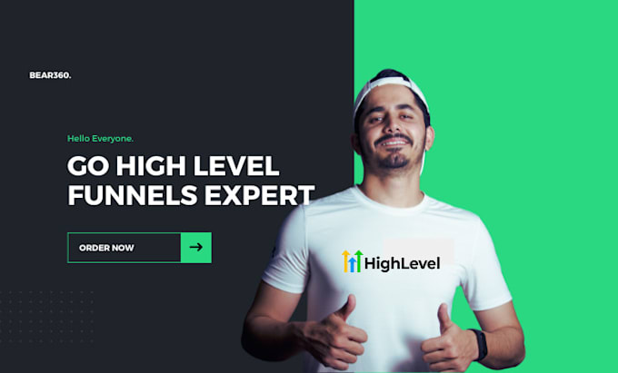 be your go high level builder, go high level expert