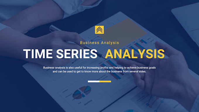 develop python or excel time series forecasts for you