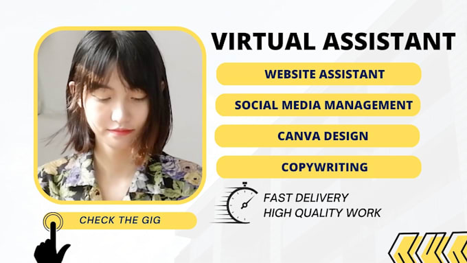 be your virtual assistant